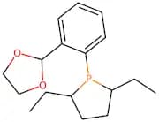 (2S,5S)-1-(2-(1,3-Dioxolan-2-Yl)Phenyl)-2,5-Diethylphospholane