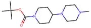 Tert-Butyl 4-(4-Methylpiperazin-1-Yl)Piperidine-1-Carboxylate