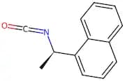 (R)-(-)-1-(1-Naphthyl)Ethylisocyanate