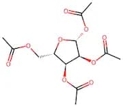 (2R,3S,4S,5S)-5-(Acetoxymethyl)Tetrahydrofuran-2,3,4-Triyl Triacetate
