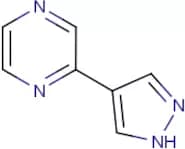 2-(1H-Pyrazol-4-yl)pyrazine