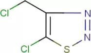 5-Chloro-4-(chloromethyl)-1,2,3-thiadiazole