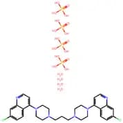 1,3-Bis(4-(7-Chloroquinolin-4-Yl)Piperazin-1-Yl)Propane Tetrakis(Phosphate) Tetrahydrate