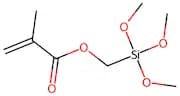 (Trimethoxysilyl)Methyl Methacrylate