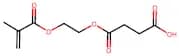 Butanedioic Acid, 1-[2-[(2-Methyl-1-Oxo-2-Propen-1-Yl)Oxy]Ethyl] Ester
