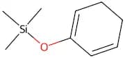 2-(Trimethylsilyloxy)-1,3-Cyclohexadiene