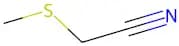 (Methylthio)Acetonitrile
