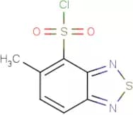 5-Methyl-2,1,3-benzothiadiazole-4-sulphonyl chloride