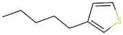 3-Pentylthiophene