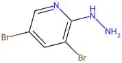 3,5-Dibromo-2-Hydrazinylpyridine