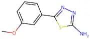 2-Amino-5-(3-Methoxyphenyl)-1,3,4-Thiadiazole