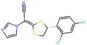 (R,E)-2-(4-(2,4-Dichlorophenyl)-1,3-Dithiolan-2-Ylidene)-2-(1H-Imidazol-1-Yl)Acetonitrile