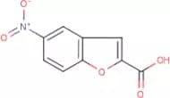 5-Nitrobenzofuran-2-carboxylic acid