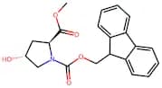 (2S,4R)-1-((9H-Fluoren-9-yl)Methyl) 2-Methyl 4-Hydroxypyrrolidine-1,2-Dicarboxylate