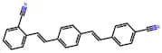 2-(4-(4-Cyanostyryl)Styryl)Benzonitrile