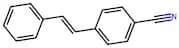 (E)-4-Styrylbenzonitrile
