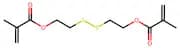Disulfanediylbis(Ethane-2,1-Diyl) Bis(2-Methylacrylate)