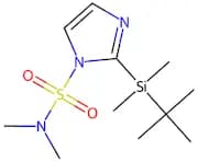 2-(Tert-Butyldimethylsilyl)-N,N-Dimethyl-1H-Imidazole-1-Sulfonamide