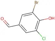 3-Bromo-5-Chloro-4-Hydroxybenzaldehyde