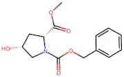 1-Benzyl 2-Methyl (2R,4R)-4-Hydroxypyrrolidine-1,2-Dicarboxylate