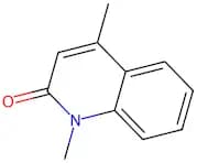 2(1H)-Quinolinone, 1,4-Dimethyl-