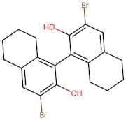 (S)-3,3'-Dibromo-5,5',6,6',7,7',8,8'-Octahydro-[1,1'-Binaphthalene]-2,2'-Diol