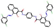 N,N-Phenylene-1,4-Bis[4-[(2,5-Dichlorophenyl)Azo]-3-Hydroxynaphthalene-2-Carboxamide]