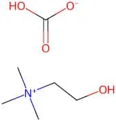 2-Hydroxy-N,N,N-Trimethylethanaminium Hydrogencarbonate
