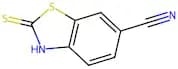 2-Mercaptobenzo[d]Thiazole-6-Carbonitrile