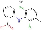 Sodium 2-((2,6-Dichloro-3-Methylphenyl)Amino)Benzoate