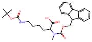 (S)-2-((((9H-Fluoren-9-Yl)Methoxy)Carbonyl)(Methyl)Amino)-6-((Tert-Butoxycarbonyl)Amino)Hexanoic A…