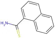 Naphthalene-1-Thiocarboxamide