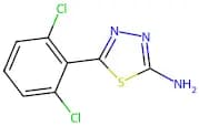 5-(2,6-Dichlorophenyl)-1,3,4-Thiadiazol-2-Amine