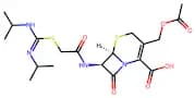 (6R,7R)-3-(Acetoxymethyl)-7-(2-(((E)-N,N'-Diisopropylcarbamimidoyl)Thio)Acetamido)-8-Oxo-5-Thia-1-…