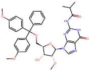 5’-​O-​[Bis(4-​Methoxyphenyl)​Phenylmethyl]​-​2’-​O-​Methyl-​N-​(2-​Methyl-​1-​Oxopropyl)​Guanosine