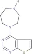 4-Homopiperazinothieno[2,3-d]pyrimidine