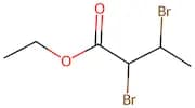Ethyl 2,3-Dibromobutanoate