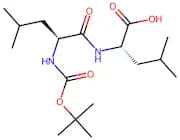(S)-2-((S)-2-((Tert-Butoxycarbonyl)Amino)-4-Methylpentanamido)-4-Methylpentanoic Acid