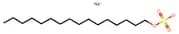 Sodium hexadecyl sulfate