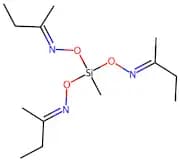 Methyltris(methylethylketoxime)silane