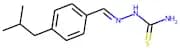 amino({1-aza-2-[4-(2-methylpropyl)phenyl]vinyl}amino)methane-1-thione