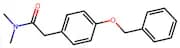 4-(Benzyloxy)-N,N-Dimethylphenylacetamide