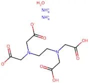 Diammonium Ethylenediaminetetraacetate Monohydrate