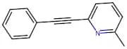 2-Methyl-6-(Phenylethynyl)Pyridine