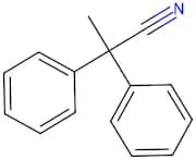 2,2-Diphenylpropionitrile