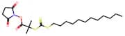 2-(Dodecylthiocarbonothioylthio)-2-Methylpropionic Acid N-Hydroxysuccinimide Ester