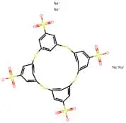 4-Sulfothiacalix[4]Arene Sodium Salt