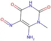 6-Amino-1-Methyl-5-Nitrosouracil