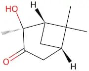 (1S,2S,5S)-(-)-2-Hydroxy-3-Pinanone
