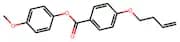 4-Methoxyphenyl 4-(But-3-En-1-Yloxy)Benzoate